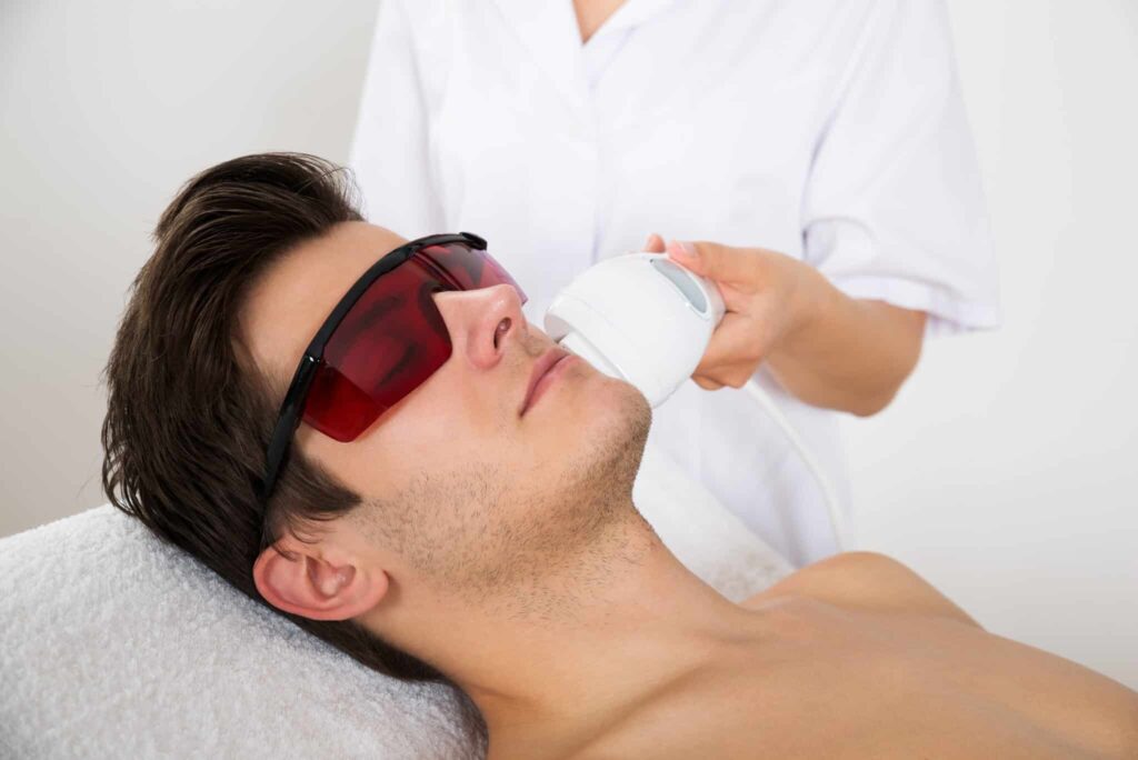Male Laser