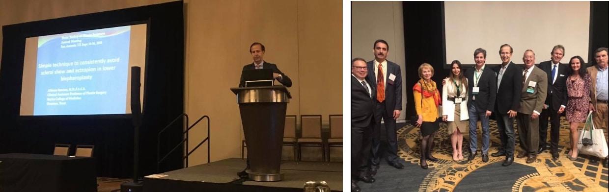 Texas Society of Plastic Surgeons Annual Meeting | Alfonse Barrera, MD | Houston, TX