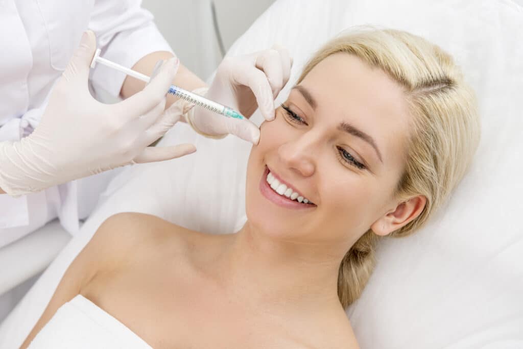 beauty facial injections
