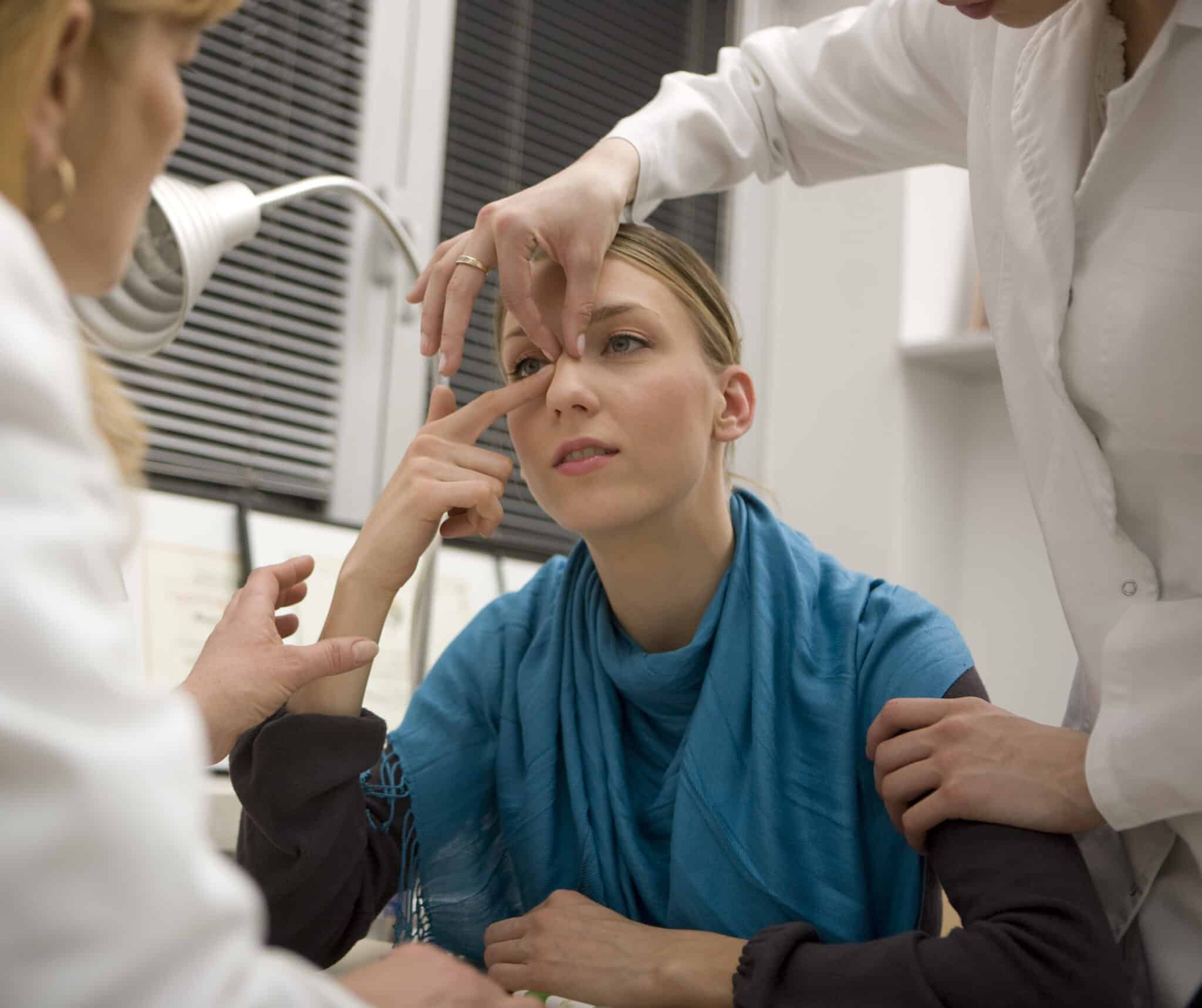 Nose exam